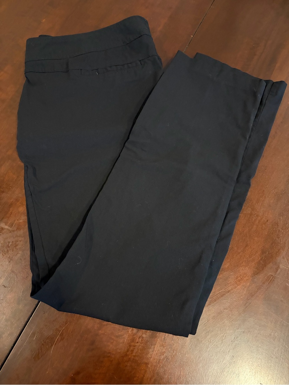 torrid Black Slim Chino Pants